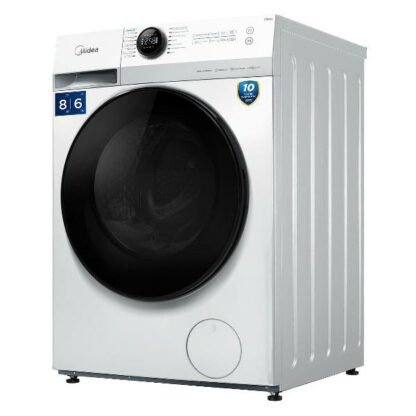 Стиральная машина с сушкой Midea MF200D80WBS/W-RU — изображение 4