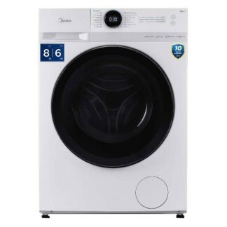 Стиральная машина с сушкой Midea MF200D80WBS/W-RU
