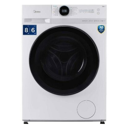 Стиральная машина с сушкой Midea MF200D80WBS/W-RU