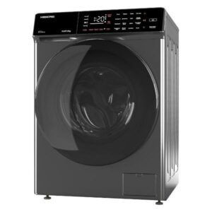Стиральная машина с сушкой Hiberg i-DDQ9-10714 Sd Dark Gray