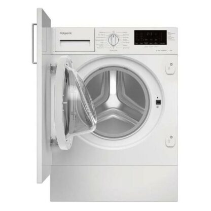 Встраиваемая стиральная машина Hotpoint BI WMHD 8482 V White — изображение 2