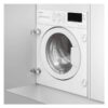 Встраиваемая стиральная машина Hotpoint BI WMHD 8482 V White — изображение 3
