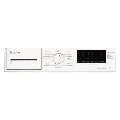 Встраиваемая стиральная машина Hotpoint BI WMHD 8482 V White — изображение 4