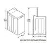 Стиральная машина Maunfeld MFWM127ISWH — изображение 11