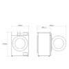 Стиральная машина Indesit BWSE 81293X WSV — изображение 9