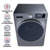 Стиральная машина Maunfeld MFWM1410SB02 — изображение 3