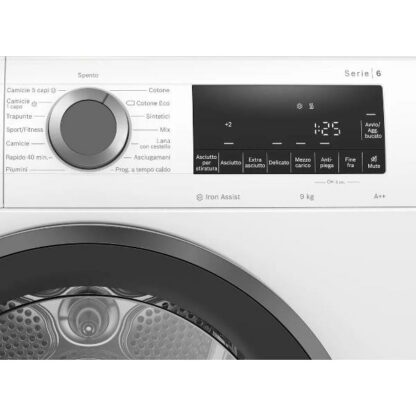 Сушильная машина Bosch WQG241A0IT — изображение 2