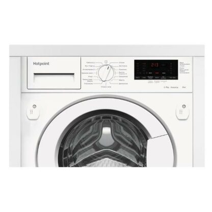 Встраиваемая стиральная машина Hotpoint BI WMHD 8482 V — изображение 2