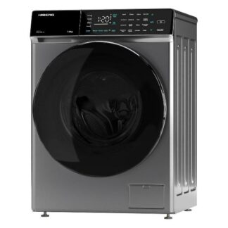 Стиральная машина Hiberg i-DDQ9-712 Sd Dark Grey