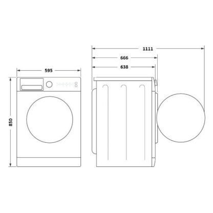 Сушильная машина Midea MD200D90WB/S-RU — изображение 8