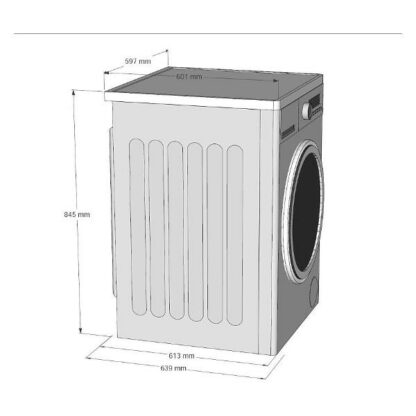 Сушильная машина Korting KD 60L97 S — изображение 3