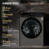 Стиральная машина Hiberg I-DDQ11-1014 SD — изображение 5
