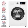 Стиральная машина Maunfeld MFWM148WH — изображение 2