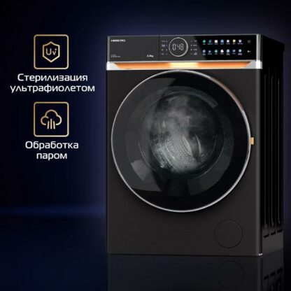 Стиральная машина Hiberg i-DDQ10-814 B — изображение 9