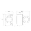 Сушильная машина Beko B3T47238 White — изображение 7