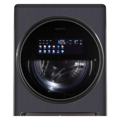 Стиральная машина с сушкой Hiberg Tower i-DD 107-612 Sd — изображение 4
