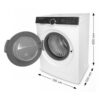 Стиральная машина Maunfeld MFWM1510WH06 — изображение 15