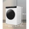 Стиральная машина MEFERI MFW121416WH Comfort Plus — изображение 11