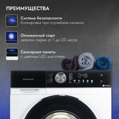 Стиральная машина Delvento VHC905 — изображение 7