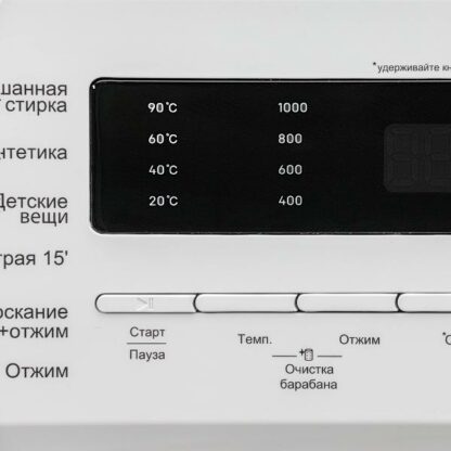 Стиральная машина Nordfrost WM2 6100 W — изображение 4