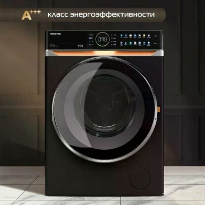 Стиральная машина Hiberg i-DDQ10 - 814 B — изображение 4