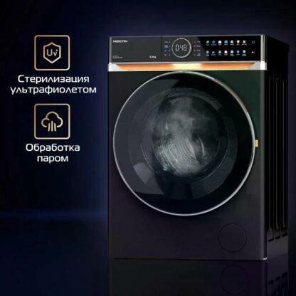 Стиральная машина Hiberg i-DDQ10 - 814 B — изображение 6