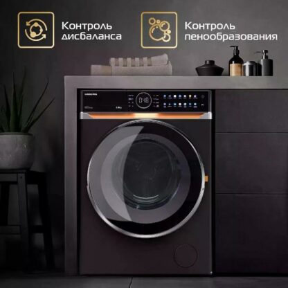 Стиральная машина Hiberg i-DDQ10 - 814 B — изображение 7
