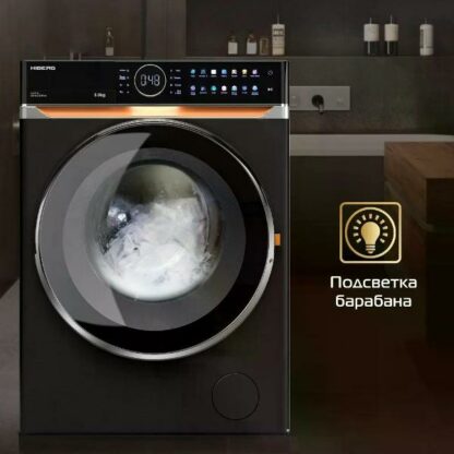 Стиральная машина Hiberg i-DDQ10 - 814 B — изображение 8