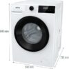 Стиральная машина Gorenje W1NHPI60SCSIRV — изображение 9