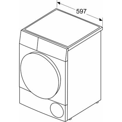 Сушильная машина Bosch WTH830L5SN — изображение 9