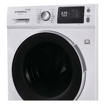 Стиральная машина с сушкой Maunfeld MFWM1586WHS — изображение 4