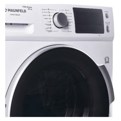 Стиральная машина с сушкой Maunfeld MFWM1586WHS — изображение 5
