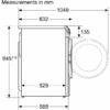 Стиральная машина Bosch WGA25400ME — изображение 7