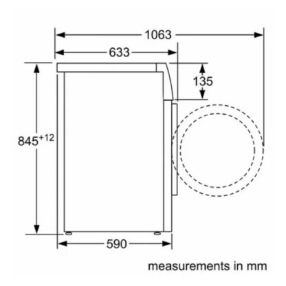 Стиральная машина Bosch WGA25400ME — изображение 4