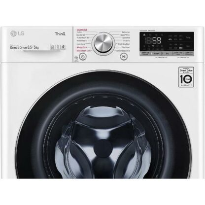 Стиральная машина с сушкой LG F2DV5S8S2E — изображение 3