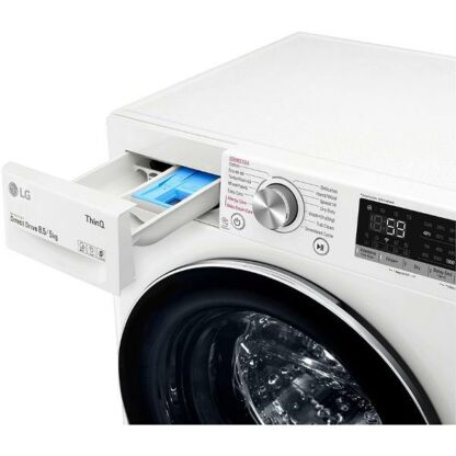 Стиральная машина с сушкой LG F2DV5S8S2E — изображение 5