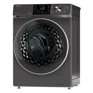 Стиральная машина Hiberg i-DDQ6A-1214 Sd Dark Grey