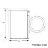 Стиральная машина Gorenje W1NHPI60SCS — изображение 9