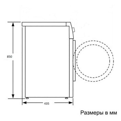 Стиральная машина Gorenje W1NHPI60SCS — изображение 9