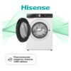 Стиральная машина с сушкой Hisense WD5S9043BWS — изображение 3