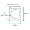 Сушильная машина Bosch WTN86202ME — изображение 5