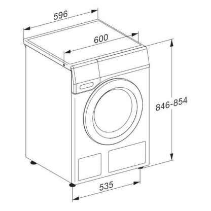 Стиральная машина с сушкой Miele WTD 160 WCS — изображение 3