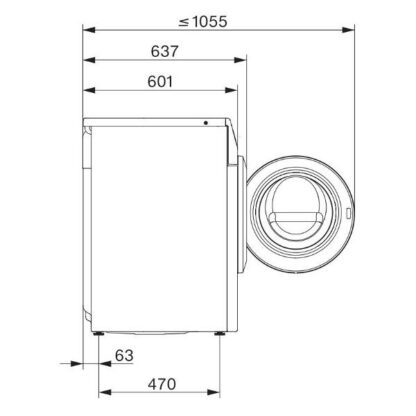 Стиральная машина с сушкой Miele WTD 160 WCS — изображение 4