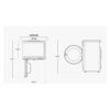 Стиральная машина Indesit BWSA 7109 WWV — изображение 15