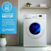 Стиральная машина Indesit BWSA 7109 WWV — изображение 7