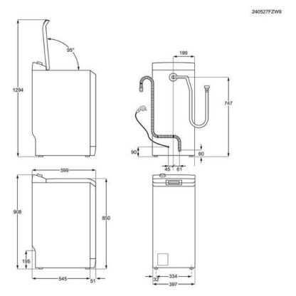 Стиральная машина AEG LTR7E373AE — изображение 6