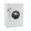 Стиральная машина Kraft KF-ED7206W — изображение 12
