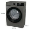 Стиральная машина Gorenje W3NHEI74SAS — изображение 13