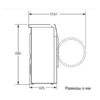 Сушильная машина Gorenje DNE72/GN — изображение 9