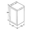 Стиральная машина Whirlpool TDLR 65230SS EU/N — изображение 8